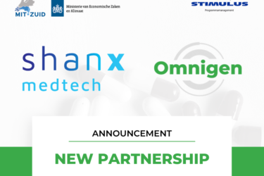 MIT Zuid R&D subsidie voor nieuwe samenwerking met ShanX Medtech